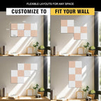 TSJOFFICE Large Cork Board for Wall - Image 2