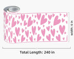 FLFK Pink Heart Wallpaper Border - Image 2