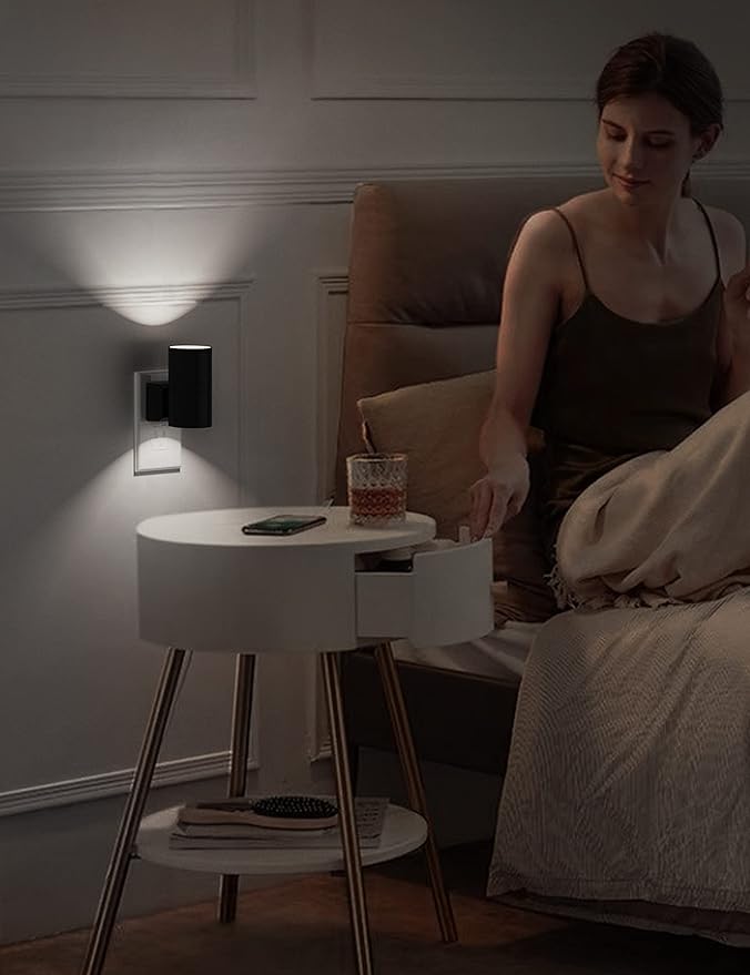 L LOHAS LED Bright Night Light, Night Lights Plug into Wall, 5000K Daylight - Image 8