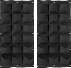 ZOENHOU 2 Pack Total 36 Roomy Pockets Vertical Garden Planter, Wall-Hanging by ZOENHOUDIRECT
