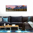 Sunset Landscape Canvas Wall Art - Image 4