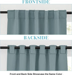 RYB HOME Small Window Curtains - Image 4