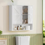 TEENFON Bathroom Wall Cabinet, Bathroom Cabinet - Image 2