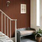 Arthome Peel and Stick Slat Wall Panels 15.7 "x120, Self-Adhesive PVC Wood - Image 2