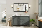 Briivue 50x30 Inch Black Bathroom Mirror - Image 9