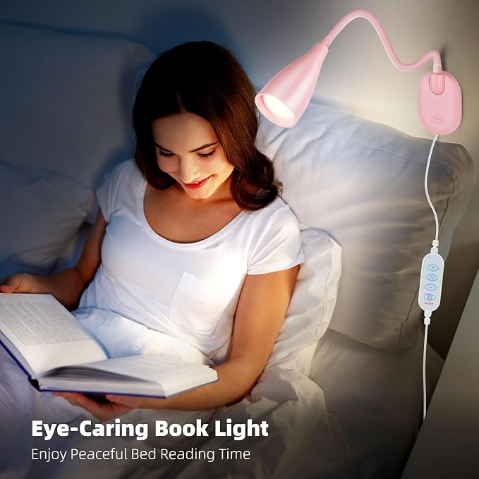 LiFMIRA Wall-Mounted LED Bedside Reading Light - Image 5