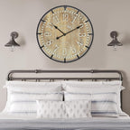 EMAX HOME 24 Inch Large Farmhouse Wall Clock - Image 5