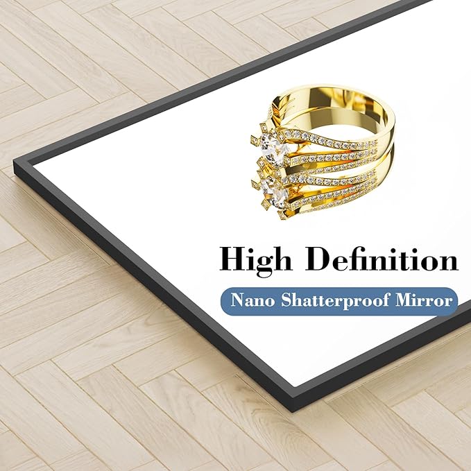 DUMOS 15"x56" Full Length Mirror - Image 4