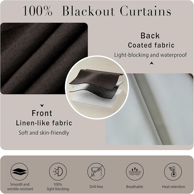 Self-Adhesive 100% Blackout Curtain - Image 4