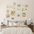 ANERZA 16 PCS Framed Sage Green Wall Art Decor, Matisse Wall Prints - Image 7