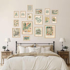 ANERZA 16 PCS Sage Green Wall Art Decor, Matisse Wall Prints - Image 6