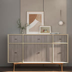 Light Wood Contact Paper for Cabinets Wood Grain Vinyl Wrap Grey Wood Wallpaper - Image 7