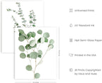 HAUS AND HUES Botanical Plant Wall Art Prints - Image 2
