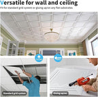 Art3d PVC Ceiling Tiles - Image 6