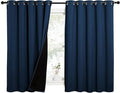NICETOWN 100% Blackout Curtains by NICETOWN