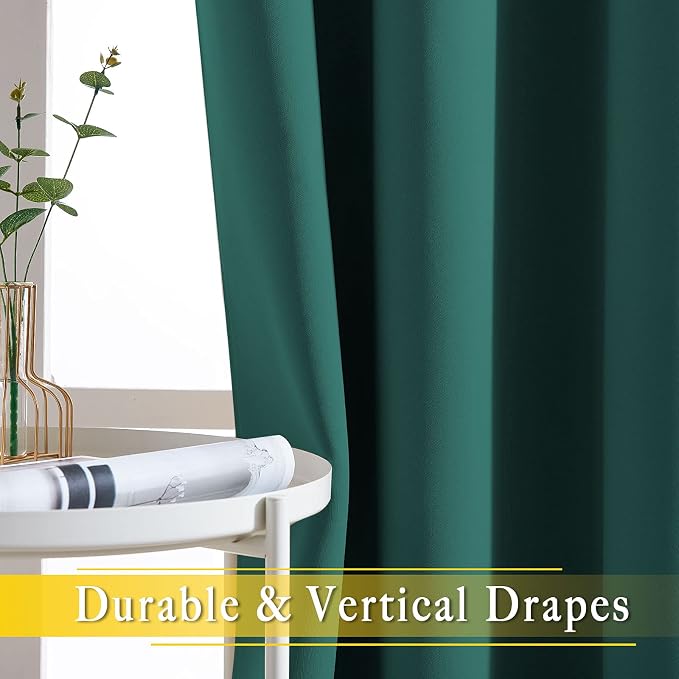 NICETOWN Bedroom Window Blackout Curtain Panel - Image 6
