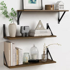 Forbena 24 Inch Long Floating Shelves by Forbena