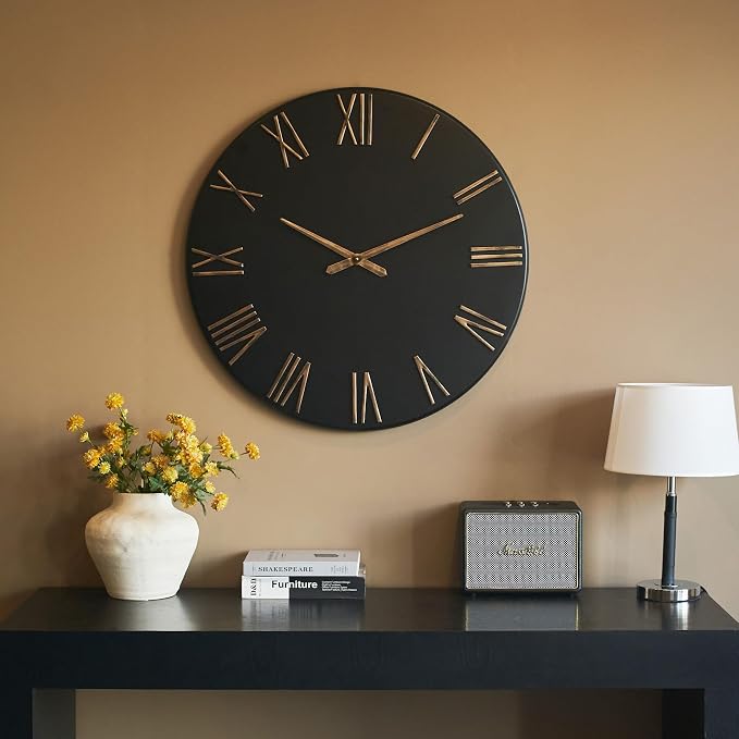 Oversized Modern Wall Clock - Image 8