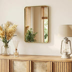 NEWBULIG 20X28 Inch Bathroom Mirror - Image 7