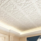 Art3dwallpanels 12 Pack Drop Ceiling Tiles, 24 x 24 Inch High Grade PVC 3D Wall - Image 4