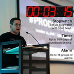CHKOSDA Digital Wall Clock, Oversize Led Digital Clock Large Display - Image 4