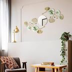 Tandefio 3 Pcs Metal Decorative Wall Mirrors - Image 4