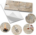 AULIGET Sandstone Peel and Stick Backsplash Wall Tiles - Image 5