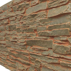 EverStone Canyon Ridge Faux Stone Panel, 45 3/4"W x 24 1/2"H x 1 1/4"D - Image 7