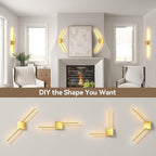 Torchlet Battery Operated Wall Sconces Set of 2 - Image 3