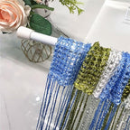 ave split Decorative Door String Curtain Wall Panel Fringe Window Room Blind - Image 2