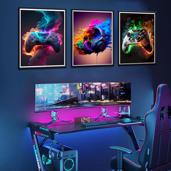 BGFCE Gaming Room Decor - Image 4