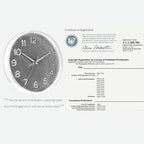 Roymnie Wall Clock 12 Inch Silent Green Wall Clocks Battery Operated- Modern - Image 6