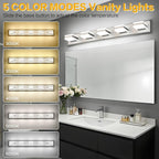 SOLFART Brushed Nickel Vanity Lights - Image 3