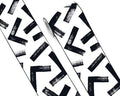 FLFK Black and White Design Wallpaper Border by FLFK