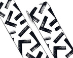 FLFK Black and White Design Wallpaper Border by FLFK