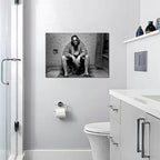 Funny Bathroom Wall Decor for Room Aesthetics - Image 4
