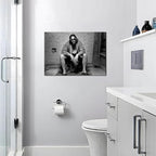 Funny Bathroom Wall Decor for Room Aesthetics - Image 4