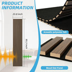 Art3d 1-Pack Acoustic Wood Slat Wall Panel - Image 7