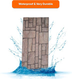 IZODEKOR 3D Brick Effect Wall Panels - Image 6