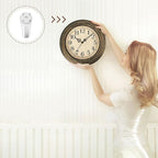 Plumeet Extra Large Retro Wall Clock - Image 5
