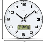 TIMESS Wall Clock, Ideal Modern Home, Office Decor - Image 6