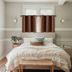 MIULEE Blackout Curtains for Bedroom Living Room 2 Panels, Thermal Insulated - Image 7