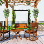 ZFProcess Artificial Fake Hanging Flowers Plants - Image 5