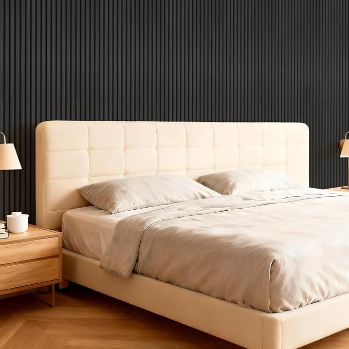 TONOR Wood Wall Panels for Interior Wall Decor, 4 Pack 47.2" x 23.6" Wood Slat - Image 9