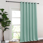 NICETOWN Blackout Sliding Glass Door Curtains, Room Darkening Thermal Insulated - Image 7
