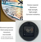 20 Inch Big Wall Clocks for Living Room Decor Analog Glass Wall Clock Non - Image 7