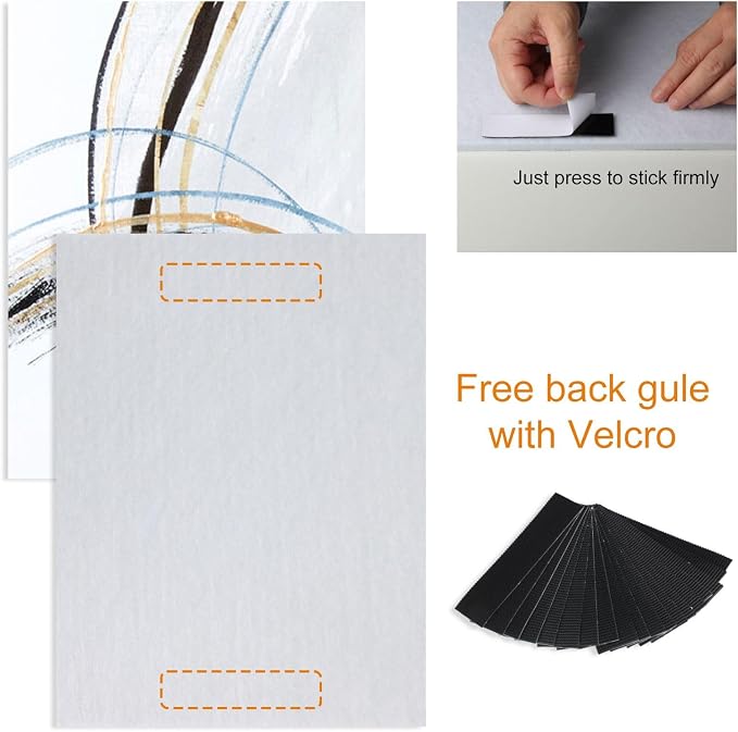 YPY Sound Proof Panels for Walls: Acoustic Panels 8 Pack 48"x32" Decorative - Image 7