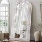 ZHUNFA Arched Full Length Mirror by ZHUNFA