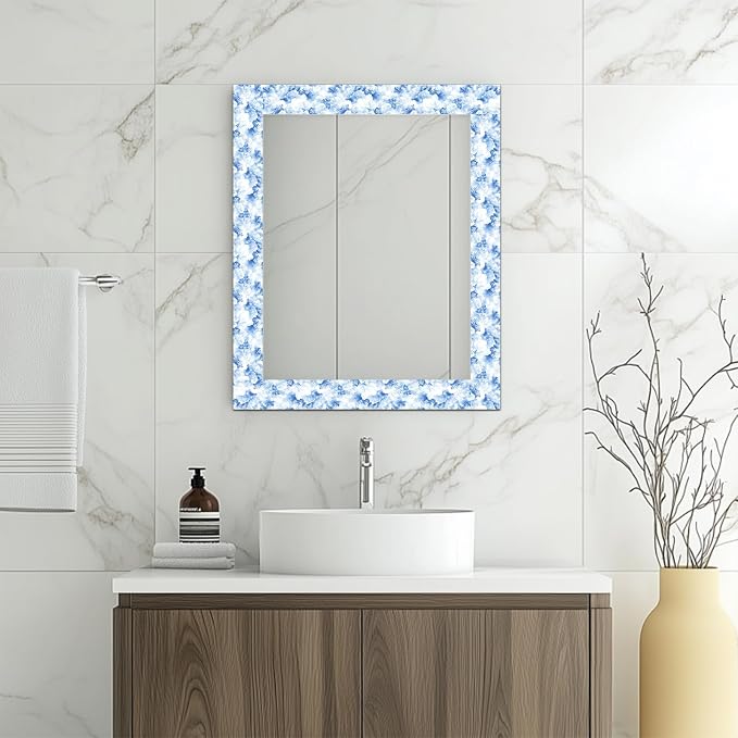 HOMETITUTE Wallpaper Border 4x196 Inch Peel and Stick Wall Border Wallpaper - Image 3
