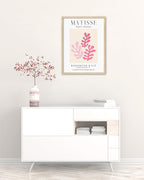 HesenDot Unframed Matisse Pink Wall Art, 12x16in Canvas Prints Poster, - Image 5